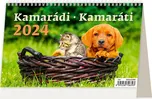 Helma365 Stolní kalendář Kamarádi 2024