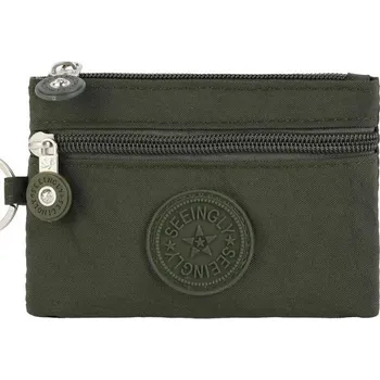 Dámská mini peněženka - vojenská zelená