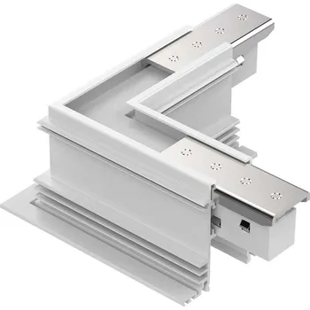 Bodové svítidlo Ideal Lux Ego zapuštěný profil L spojka horizontální dali 286204