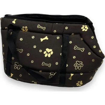 Pelíšek pro kočku Fashion Hnědá přepravní taška pro psa Barva: Hnědá