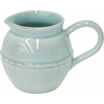 Cukřenka Tyrkysová konvička na mléko Alentejo, 0,42 l, COSTA NOVA