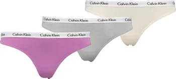 Kalhotky Calvin Klein QD3587E-CFU 3 ks