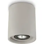 Stropní svítidlo Ideal Lux Oak PL1 round cemento 150437 kulaté betonové
