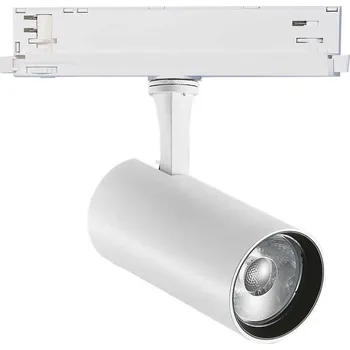 Ideal Lux Nastavitelný kompaktní LED reflektor FOX 25W CRI90 Barva: Bílá, Teplota světla: 3000K - teplá bílá, Stmívání, řízení: DALI