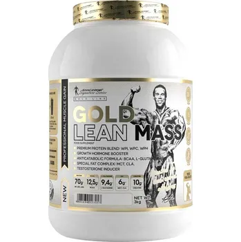 Anabolizér Kevin Levrone Gold Lean Mass 3000 g