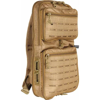 turistický batoh Batoh OctaTac COMPRESS variabilní 7-15l Molle Laser coyote MFH 30393R