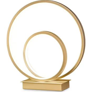 Lampička LED Stolní lampa Ideal Lux OZ TL ORO 269498 23W 2000lm 3000K IP20 28cm zlatá