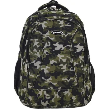 Městský batoh Ležérní maskačovy batoh SALOM 144 Barvy: Maskáč zelený