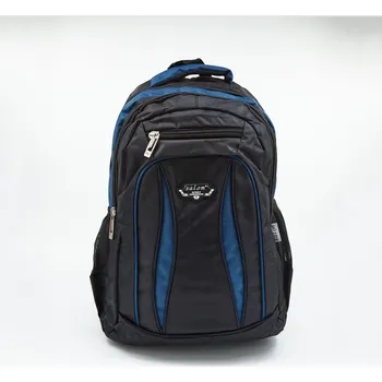 Městský batoh Dvoubarevný batoh SALOM 084 Barvy: Tmavě modrá