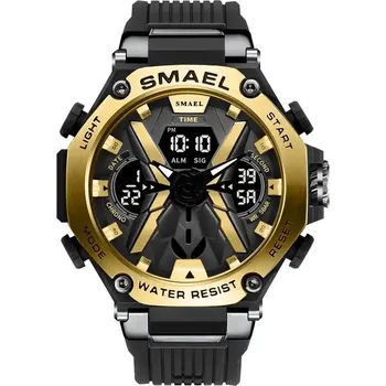 Hodinky SMAEL Hodinky SMAEL PE KP29444 černá