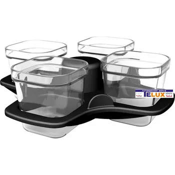 Hrnec zapékací skleničky k fritéze Tefal ActiFry / XA702070