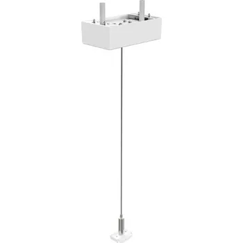 Osvětlení Ideal Lux Ego závěsná sada jeden ocelový kabel 2 mt + stropní krytka 282749