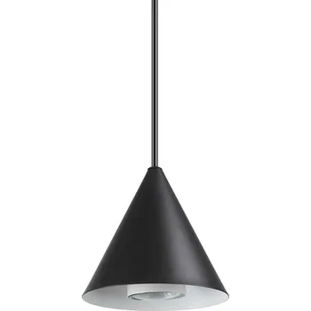 Závěsné svítidlo Ideal Lux A-Line SP1 D13 Nero 232713 GU10 1x28W IP20 13cm černé