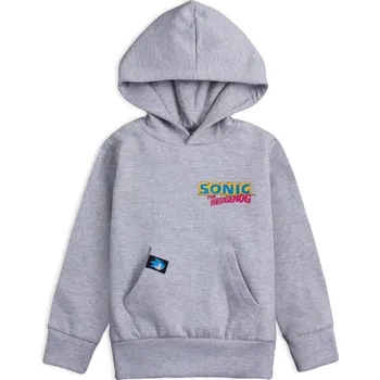 Chlapecká mikina Chlapecká mikina SONIC šedá Velikost: 152