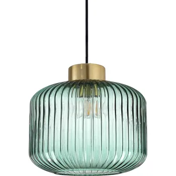Závěsné svítidlo Ideal Lux Mint-2 SP1 Verde 237428 E27 1x60W IP20 24cm zelené