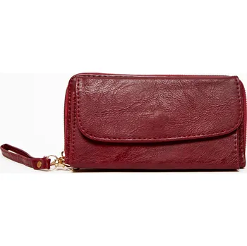 Dámská koženková peněženka Z1-X Barvy: Vínová