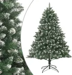 vidaXL Umělý vánoční stromek 345163 240…