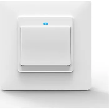 Elektroinstalační materiál MOES Light Button Switch WS-EUY1 WiFi Tuya