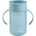 BÉABA Hrnek trénovací 360° 340 ml modrý