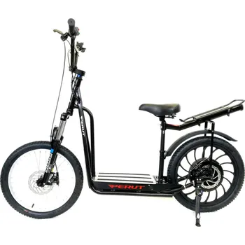 Elektrokoloběžka Perut Trek 22Ah sedlo, nosič, nabíječka