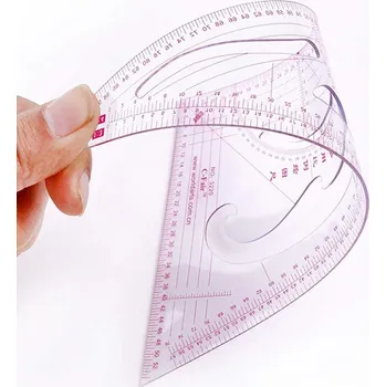 pravítka Sada pravítek (4 ks)