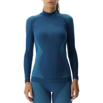 Dámské funkční tričko UYN EVOLUTYON UW SHIRT TURTLE NECK - modrá L/XL