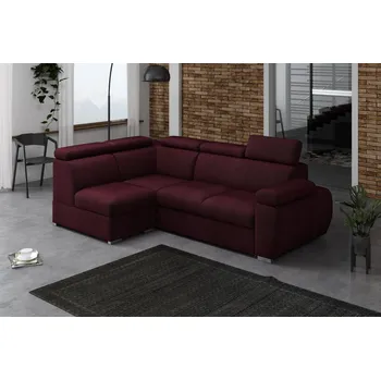 Sedací souprava FALCO Sedací souprava Bodie VII levá vínová