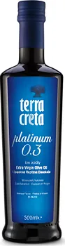 Rostlinný olej Terra Creta Platinum extra panenský olivový olej 500 ml