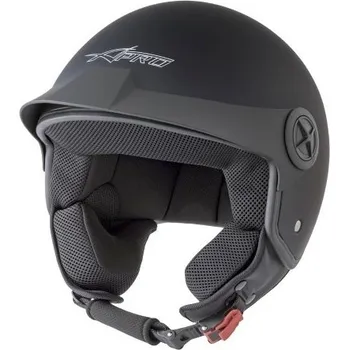 Motodoplněk PICONET BK MT černá otevřená jet přilba A-Pro - XL