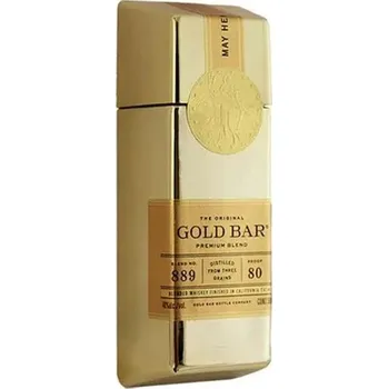 Whisky Gold Bar American Whiskey 0,05l 40%