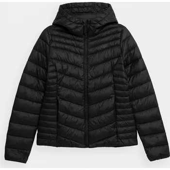 Dámská větrovka 4F 4FAW23TDJAF225 DEEP BLACK Dámská bunda US XL