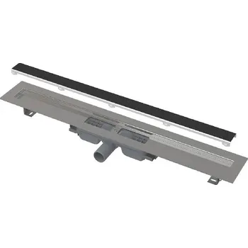 sprchový žlab Alcadrain Odtokové žlaby - Sprchový žlab Marble Low 85 cm, s roštem pro vložení dlažby, nerez APZ115-850