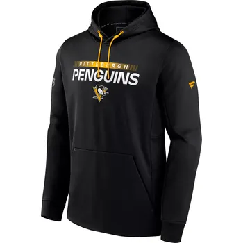 Pánská mikina Pánská mikina Fanatics RINK Performance Pullover Hood Pittsburgh Penguins