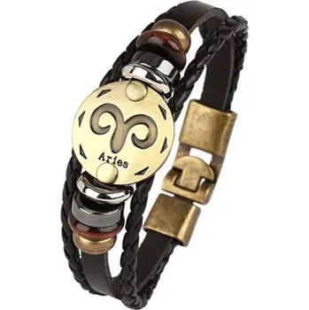 Náramek Gaira® Náramek Zodiac 30801 Beran ♈, Délka náramku 22 cm