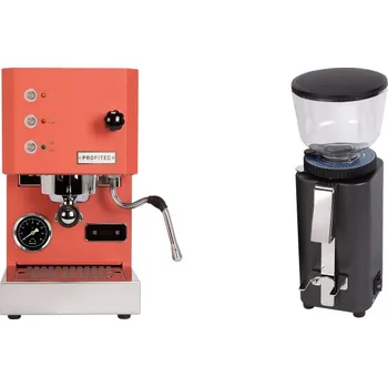 Kávovar Profitec GO, red + ECM C-Manuale 54, anthracite