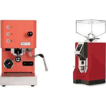 Kávovar Profitec GO, red + Eureka Mignon Specialita, CR ferrari red
