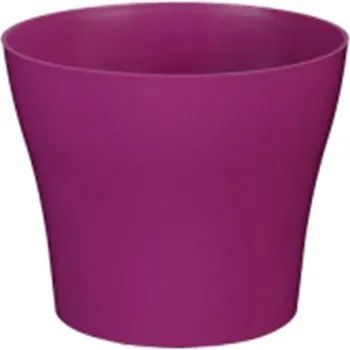 Květináč Květináč TULIPÁN FUKSIA 24 cm