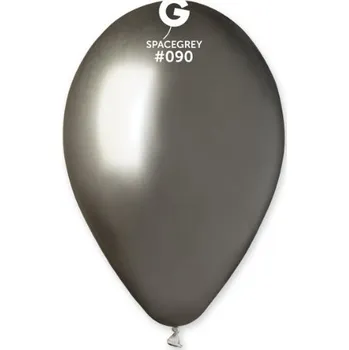 Latexový balonek chrome grafitový 33 cm (Latexový balonek chrome grafitový 33 cm)