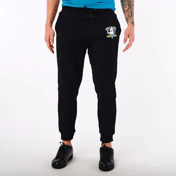 Pánské tepláky 47 Brand NHL Anaheim Ducks Imprint 47 BURNSIDE Pants XL