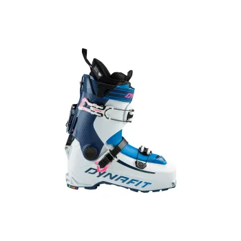 Skialpinistické vybavení Dynafit HOJI PU W white/poseidon 23,0 skialpové boty + DÁREK DLE VÝBĚRU!