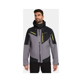 Kilpi HASTAR-M šedá UM0101KI XXL; Šedá bunda + DÁREK DLE VÝBĚRU!