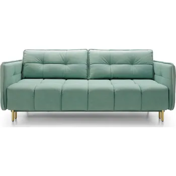 Pohovka Rozkládací pohovka DAMIAN látka Castel 03 nohy zlaté