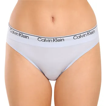 Kalhotky Dámské kalhotky Calvin Klein modré (QF7096E-CJP) M QF7096E-CJP Možnost vrácení zboží ZDARMA do 120 dnů!