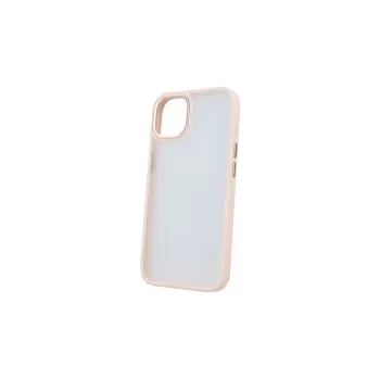 Telefonní příslušenství ForCell pouzdro Satin Matt pro Apple iPhone 15 Pro růžová růžová 5900495484307