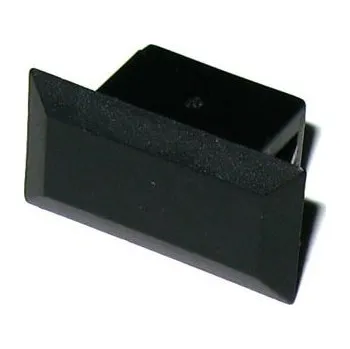 Rozvaděč XtendLan SC zátka-záslepka do otvorů v rozvaděči, simplex, černá