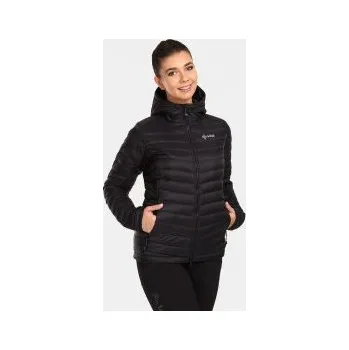 Kilpi PYRAMIDEN-W černá UL0114KI 44; Černá bunda + DÁREK DLE VÝBĚRU!