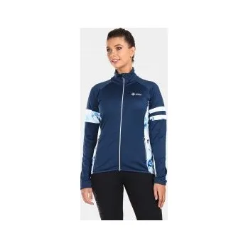 Dámská mikina Kilpi JUNIE-W tmavě modrá UL0207KI 40; Modrá mikina + DÁREK DLE VÝBĚRU!