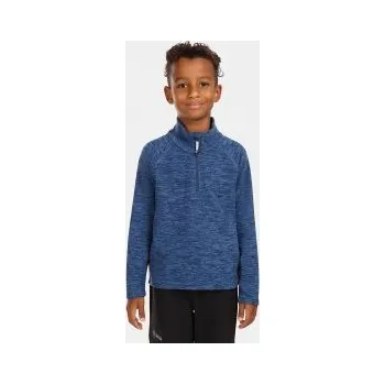 Chlapecká mikina Kilpi ALMERI-J tmavě modrá UJ0204KI 122; Modrá mikina