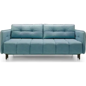 Pohovka Rozkládací pohovka DAMIAN látka Castel 93 nohy černé