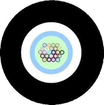 Počítač Optický kabel LEXI-Net 24 vl., universální OS2 9/125 G.652D FRLSZH Eca, 1m